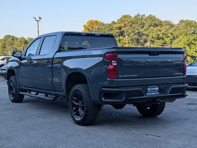 2025 Chevrolet Silverado 1500 Custom Trail Boss