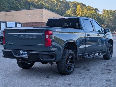 2025 Chevrolet Silverado 1500 Custom Trail Boss