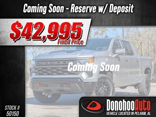 2025 Chevrolet Silverado 1500 Custom Trail Boss