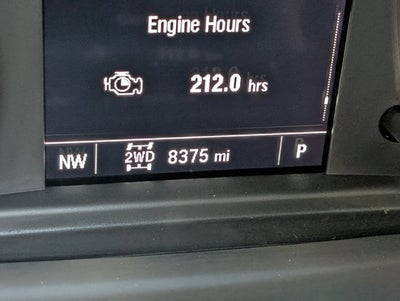 2025 Chevrolet Silverado 1500 Custom Trail Boss