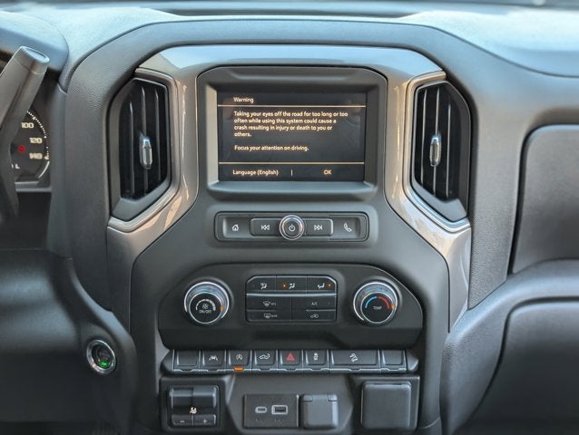 2025 Chevrolet Silverado 1500 Custom Trail Boss