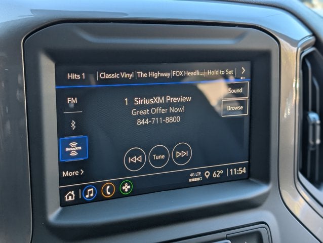 2025 Chevrolet Silverado 1500 Custom Trail Boss