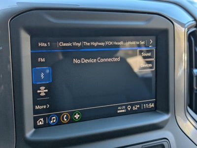 2025 Chevrolet Silverado 1500 Custom Trail Boss