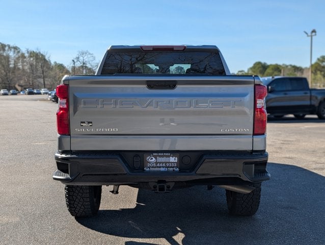 2025 Chevrolet Silverado 1500 Custom Trail Boss