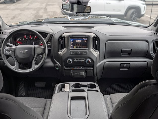 2025 Chevrolet Silverado 1500 Custom Trail Boss