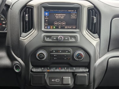 2025 Chevrolet Silverado 1500 Custom Trail Boss