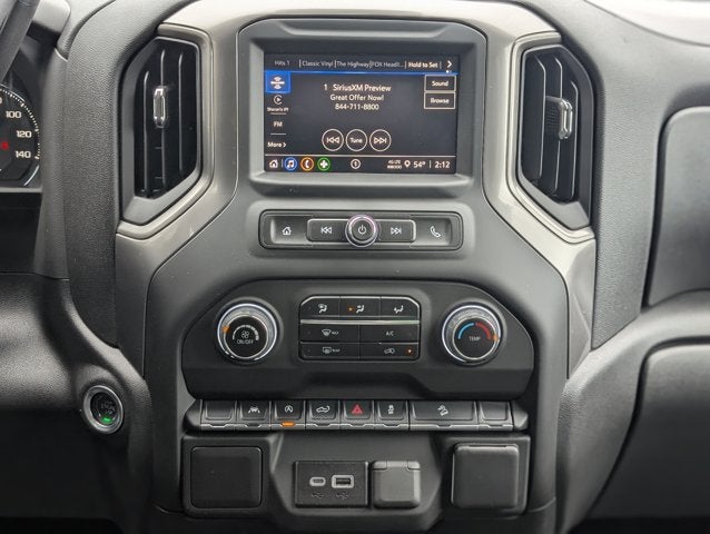 2025 Chevrolet Silverado 1500 Custom Trail Boss