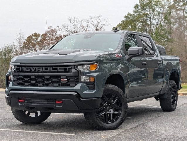 2025 Chevrolet Silverado 1500 Custom Trail Boss