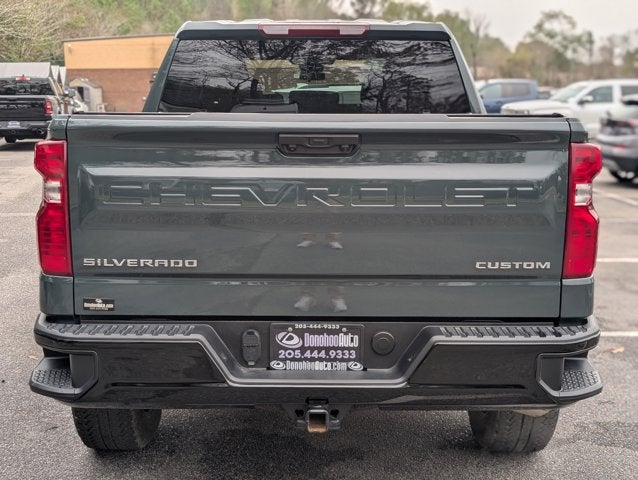 2025 Chevrolet Silverado 1500 Custom Trail Boss