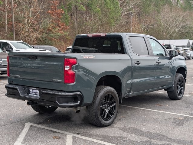 2025 Chevrolet Silverado 1500 Custom Trail Boss