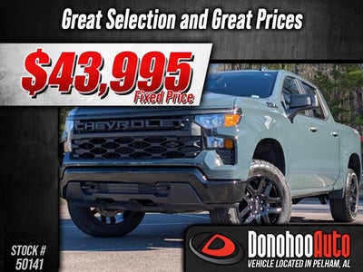 2025 Chevrolet Silverado 1500 Custom Trail Boss