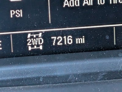 2025 Chevrolet Silverado 1500 Custom Trail Boss