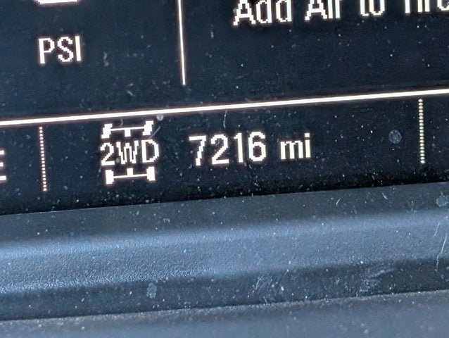 2025 Chevrolet Silverado 1500 Custom Trail Boss