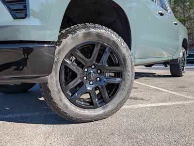 2025 Chevrolet Silverado 1500 Custom Trail Boss