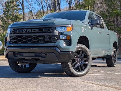 2025 Chevrolet Silverado 1500 Custom Trail Boss