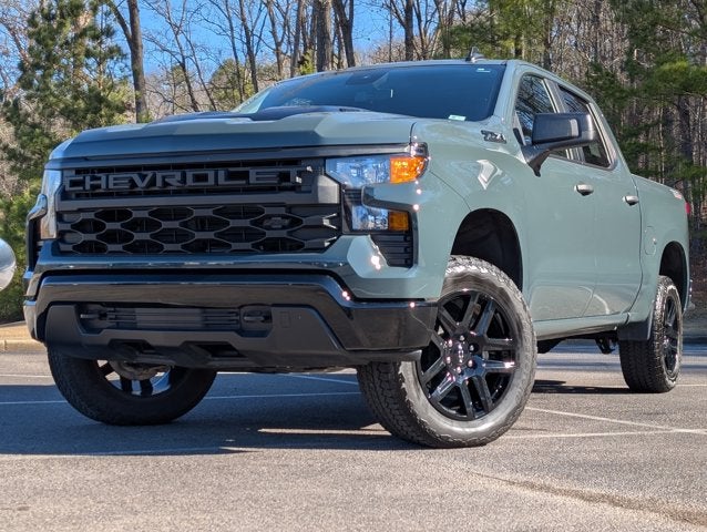 2025 Chevrolet Silverado 1500 Custom Trail Boss