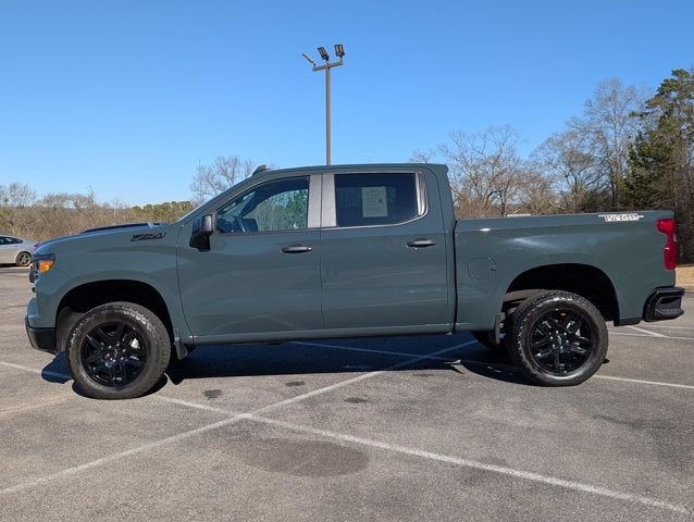 2025 Chevrolet Silverado 1500 Custom Trail Boss