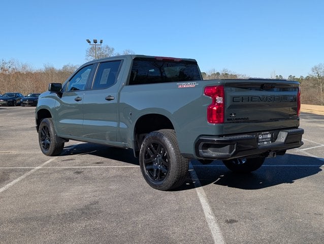 2025 Chevrolet Silverado 1500 Custom Trail Boss