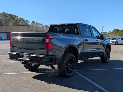 2025 Chevrolet Silverado 1500 Custom Trail Boss