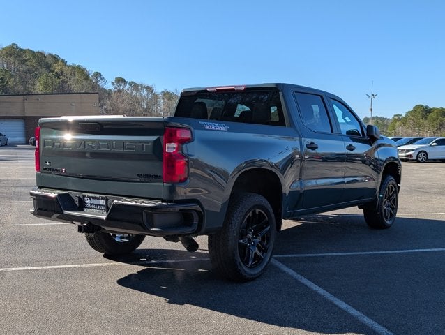2025 Chevrolet Silverado 1500 Custom Trail Boss
