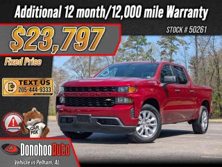 2021 Chevrolet Silverado 1500 Custom