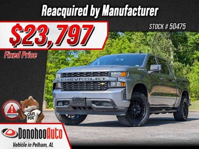 2021 Chevrolet Silverado 1500 Custom