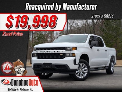 2021 Chevrolet Silverado 1500 Custom