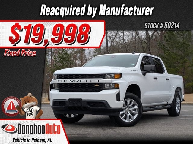 2021 Chevrolet Silverado 1500 Custom