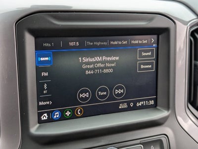 2021 Chevrolet Silverado 1500 Custom