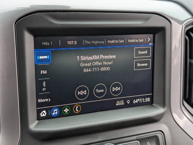 2021 Chevrolet Silverado 1500 Custom