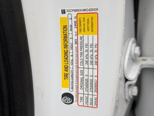 2021 Chevrolet Silverado 1500 Custom