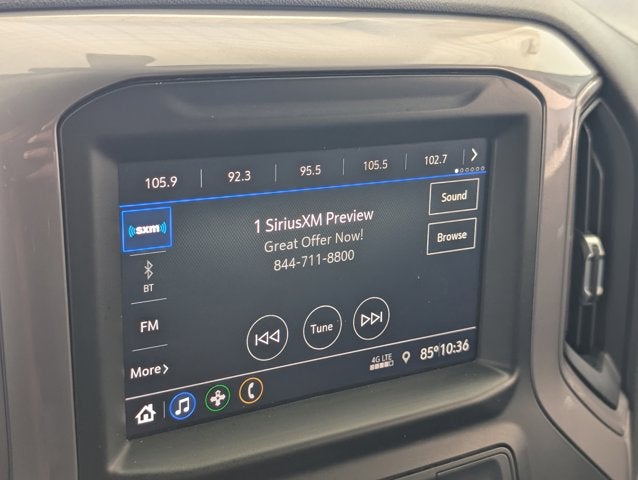 2021 Chevrolet Silverado 1500 Custom