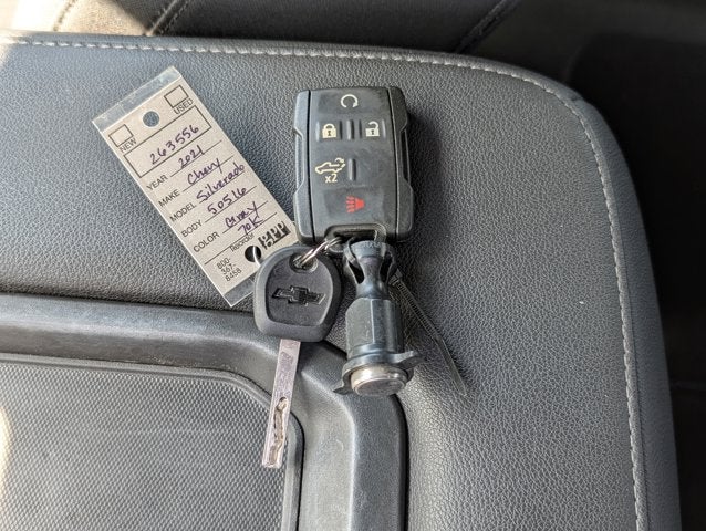 2021 Chevrolet Silverado 1500 Custom