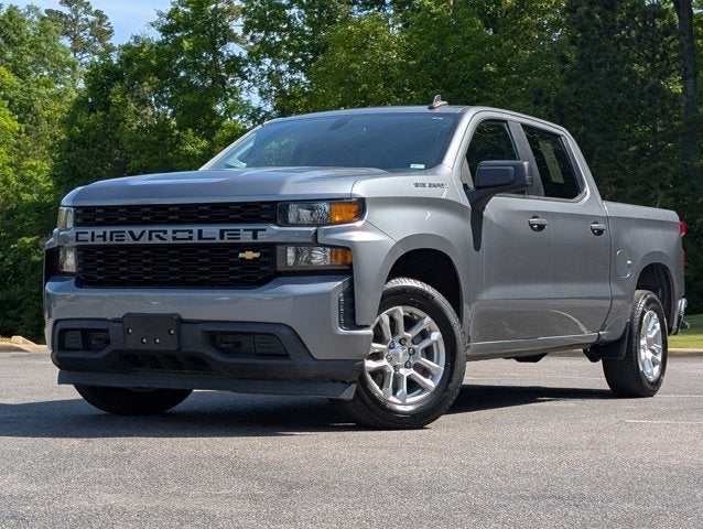 2021 Chevrolet Silverado 1500 Custom