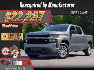 2021 Chevrolet Silverado 1500 Custom