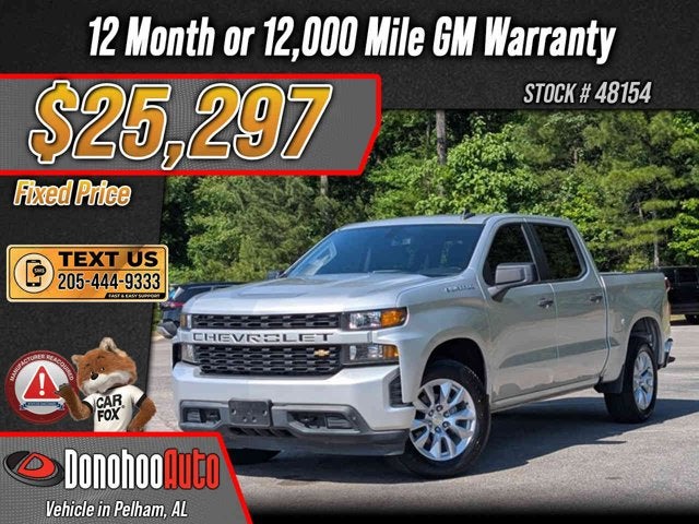 2021 Chevrolet Silverado 1500 Custom