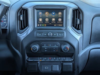 2020 Chevrolet Silverado 1500 Custom