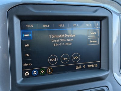 2020 Chevrolet Silverado 1500 Custom