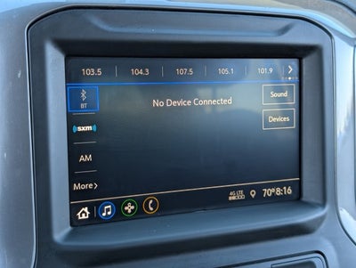 2020 Chevrolet Silverado 1500 Custom