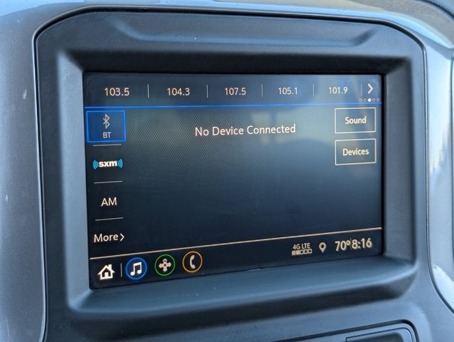 2020 Chevrolet Silverado 1500 Custom