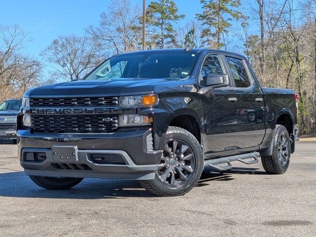 2020 Chevrolet Silverado 1500 Custom