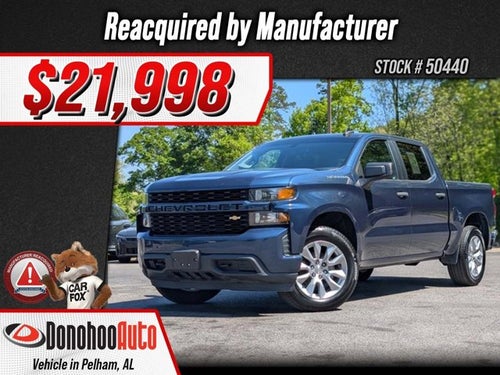 2021 Chevrolet Silverado 1500 Custom