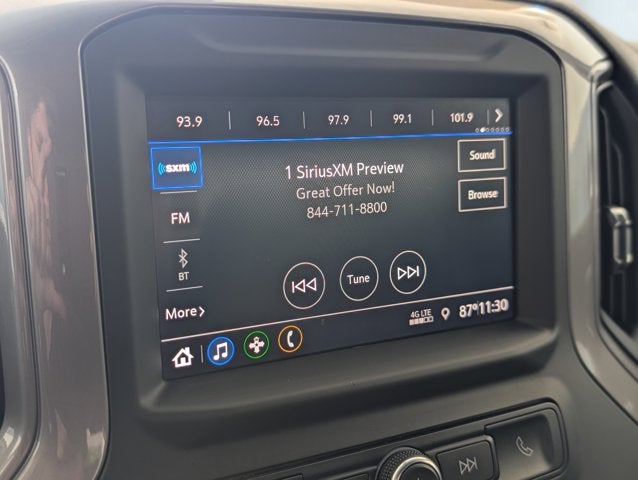 2021 Chevrolet Silverado 1500 Custom