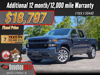 2021 Chevrolet Silverado 1500 Custom