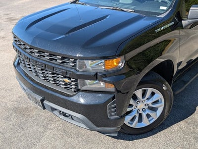2022 Chevrolet Silverado 1500 LTD Custom