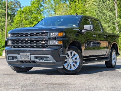 2022 Chevrolet Silverado 1500 LTD Custom