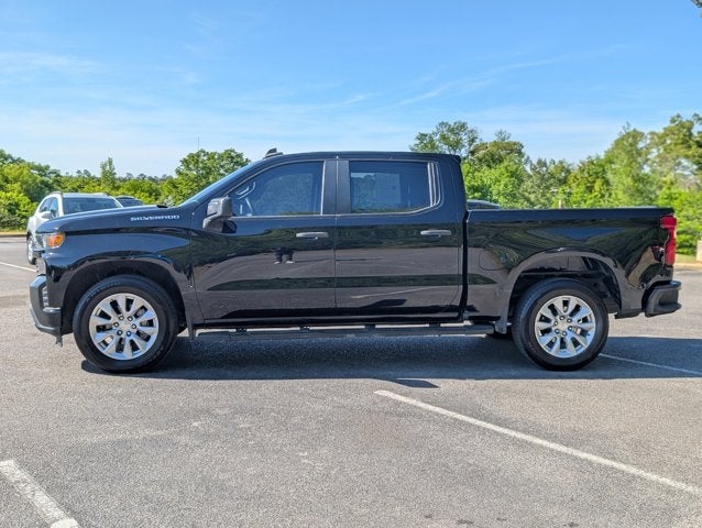 2022 Chevrolet Silverado 1500 LTD Custom