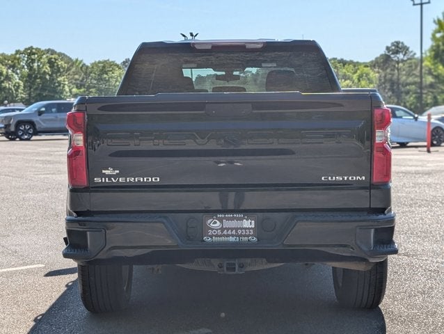 2022 Chevrolet Silverado 1500 LTD Custom