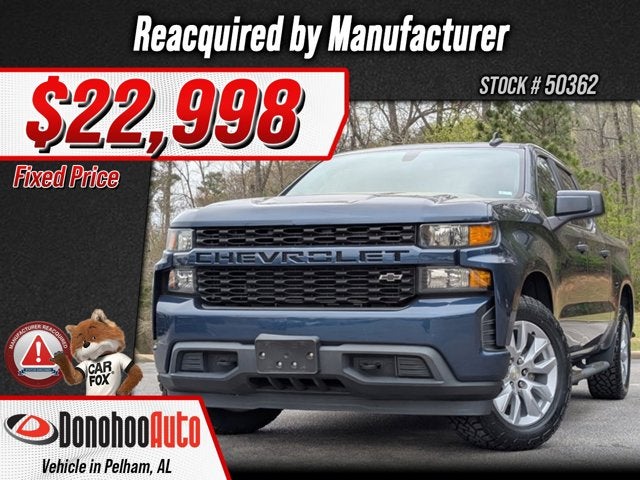 2021 Chevrolet Silverado 1500 Custom