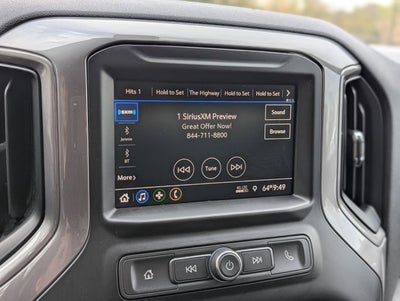 2021 Chevrolet Silverado 1500 Custom